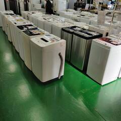 【愛品倶楽部柏店】 SHARP (シャープ) 2021年製 4.5kg 全自動洗濯機 ES-GE4Fの画像