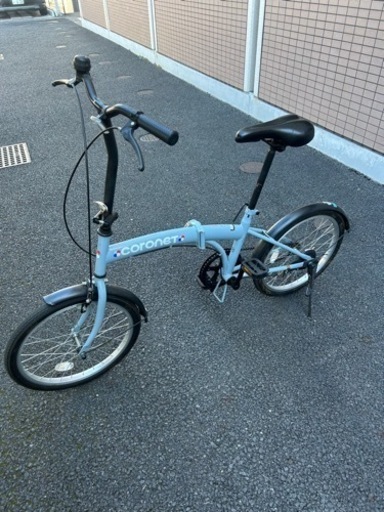 コロネット coronet 20インチ 折りたたみ自転車