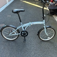 コロネット coronet 20インチ 折りたたみ自転車の画像