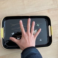 お盆の画像