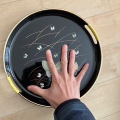 お盆の画像
