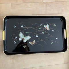 お盆の画像