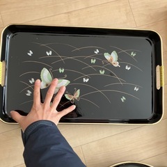 お盆の画像