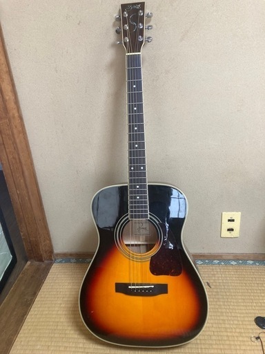 S yairi YF30アコースティックギター