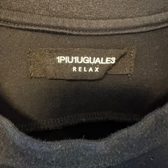 1PIU1UGUALESシャツの画像