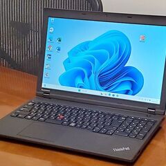 Lenovo 15インチ使用僅少バッテリー元気【win10+wi...