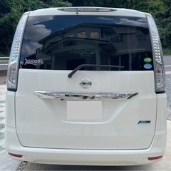 セレナ　ハイブリッド　25年　11万キロ　車検付の画像