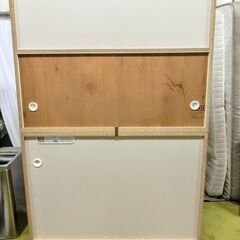 LOWYA 食器棚 キッチンボード　レンジボード　の画像