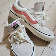 VANSスニーカー　23cm　値下げ