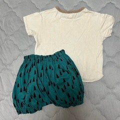 トップス&パンツセット　90〜100cmの画像