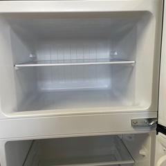 022500 ハイアール2ドア冷蔵庫2020年製130Lの画像