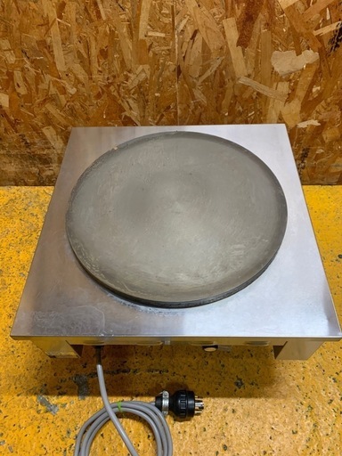 a(7033) 電気クレープ焼き器 EC-2000 エイシン電機 3相 200V