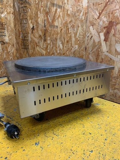 C(7008) 電気クレープ焼器 EC-2000 エイシン電機 3相 200V