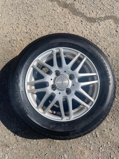 13インチ 夏タイヤホイール 4本セット