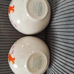 ドキンちゃん♥子供用お茶碗🍚2個セット♥の画像