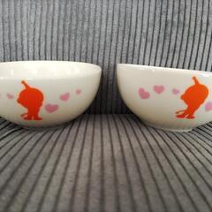 ドキンちゃん♥子供用お茶碗🍚2個セット♥の画像