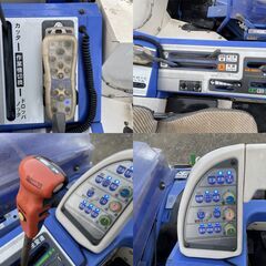 26日まで限定!!【長野発】イセキ/ISEKI 4条刈り 乗用コンバイン