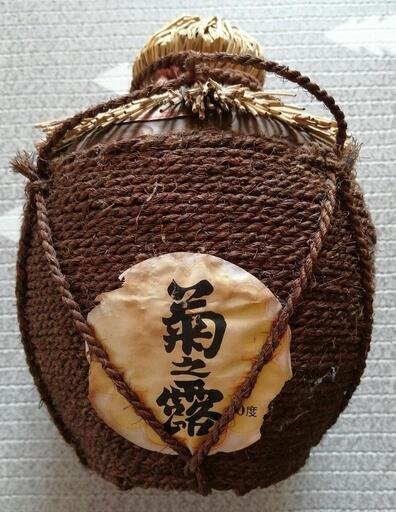 菊之露40度  30年以上古酒