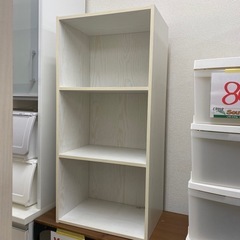 8711 カラーボックス ボックス 3段ラック 収納棚 収納用品...