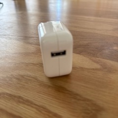 Apple純正 10W USB電源アダプタA1357　　の画像