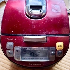 値下げ：炊飯器・PanasonicスチームIHジャー