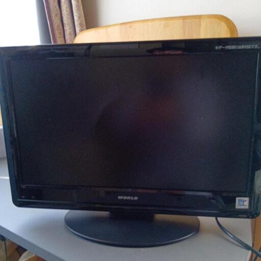19 型液晶テレビ　WORLD