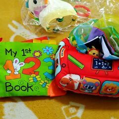 ベビーおもちゃ3点セット‼️