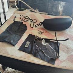 眼鏡タイプの拡大鏡