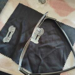 眼鏡タイプの拡大鏡の画像