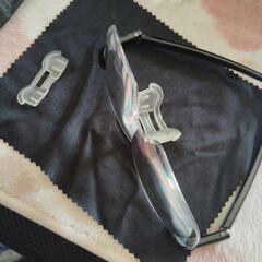 眼鏡タイプの拡大鏡の画像