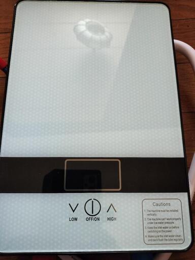 新品未使用 電気温水器