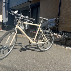 asahi クロスバイク