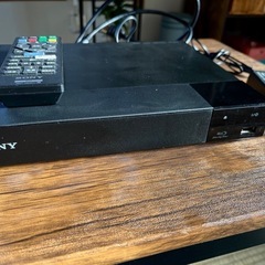 【受付停止】【SONY】ブルーレイ/DVDプレーヤーの画像