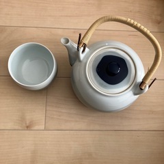 急須　湯呑みセット
