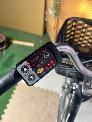 No.396 パナソニックビビ・TX BE-ELTX63整備済み26インチ三段変速