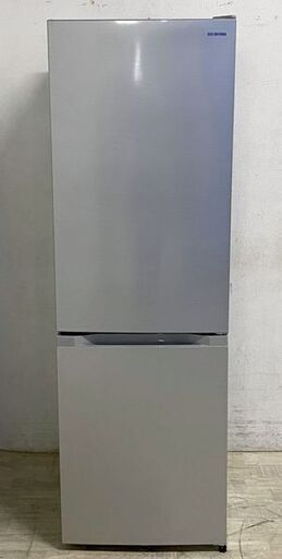 アイリスオーヤマ 2ドア冷蔵庫 231L 70L大型冷凍室 シンプル IRSN-23A