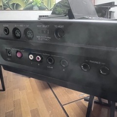 ヤマハ　キーボードP-80の画像