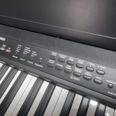 ヤマハ　キーボードP-80の画像