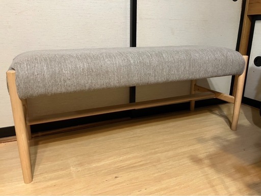 【決定済み】ニトリ　ベンチ
