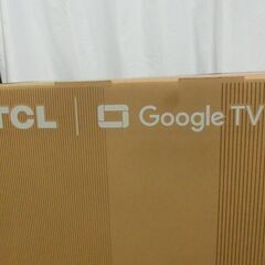 【保証あり】TCL google TV 50P745 50型 4Kスマート液晶テレビ 4Kチューナー内蔵　の画像