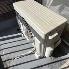 【終了】エアコンRAS-WBK22F(W) の画像