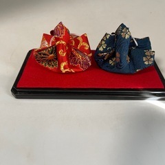 【コンパクト】雛人形の画像