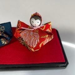 【コンパクト】雛人形の画像