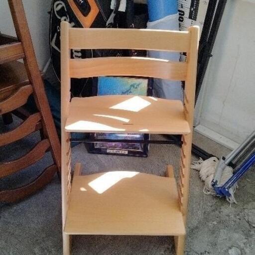 0225-104 STOKKE　トリップトラップナチュラル