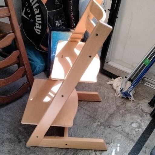 0225-104 STOKKE　トリップトラップナチュラル