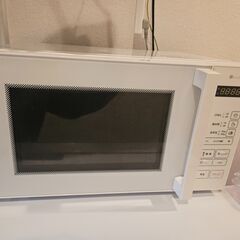 ニトリ マイコン電子レンジ (17L ヘルツフリー BN20M ホワイト)の画像