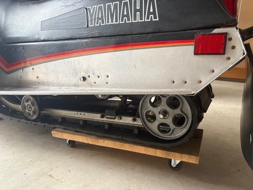 スノーモービル　YAMAHA 決まりました
　