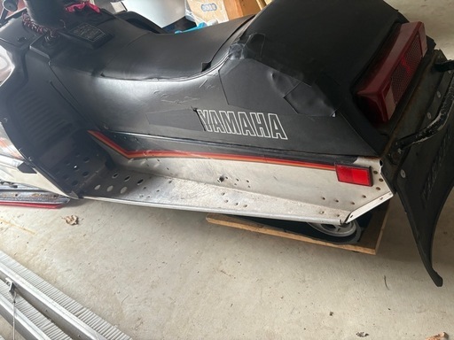 スノーモービル　YAMAHA 決まりました
　