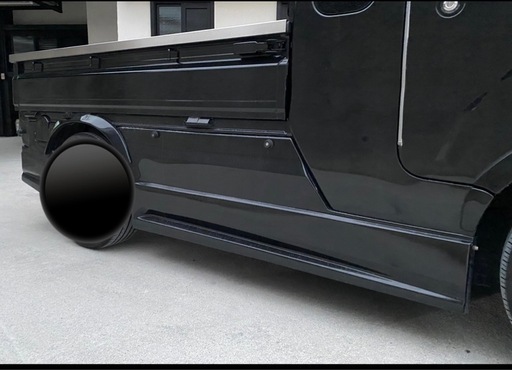 BLAX   ジャンボ専用　　サイド　リアバンパー　パネル