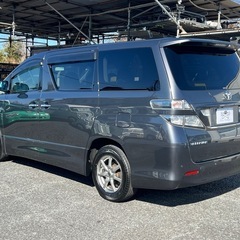 ★支払い総額 37.8万★ローン可能★トヨタ ヴェルファイア 4WD！車検令和8年5月！下取り、配送可能！の画像